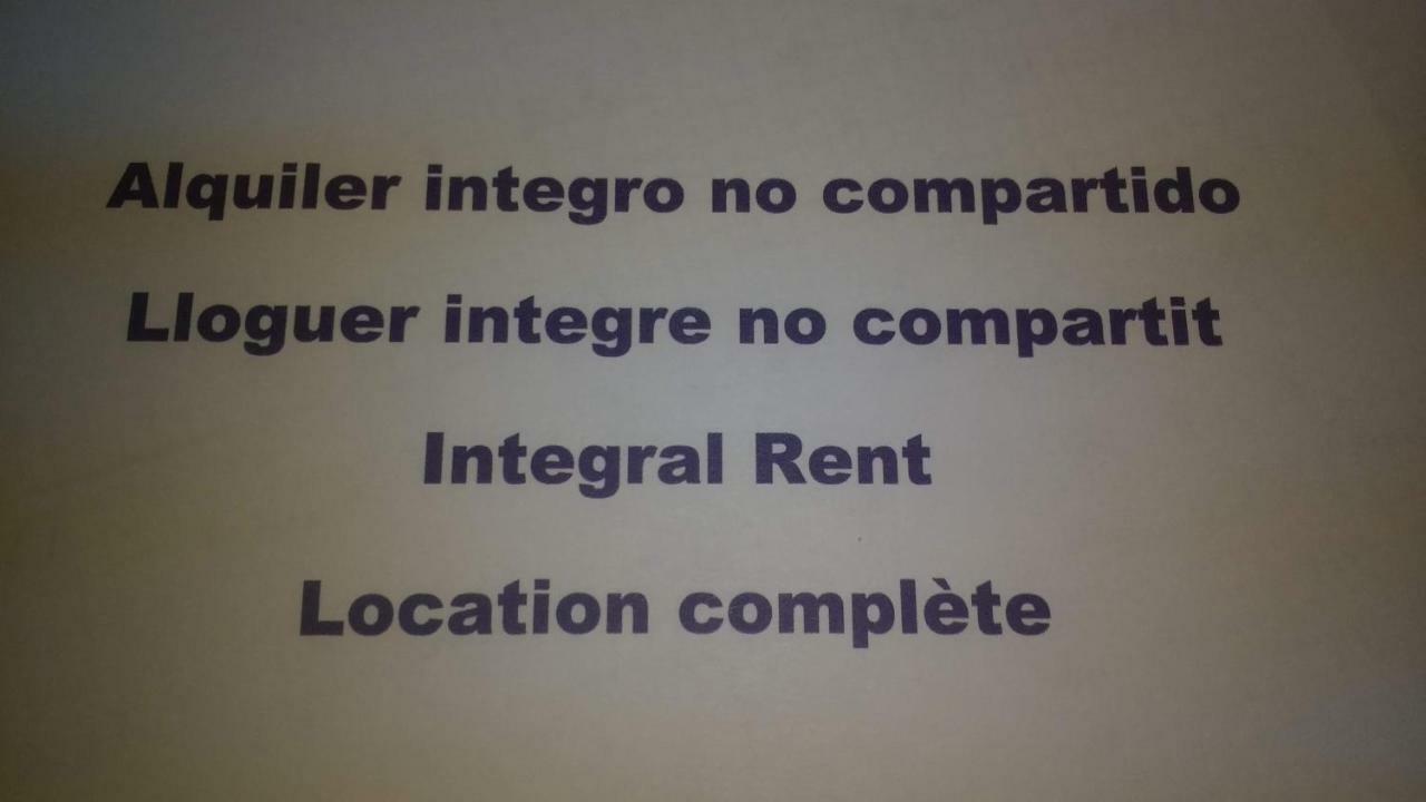 La Casa Del Centre Apartment Tarrega Ngoại thất bức ảnh